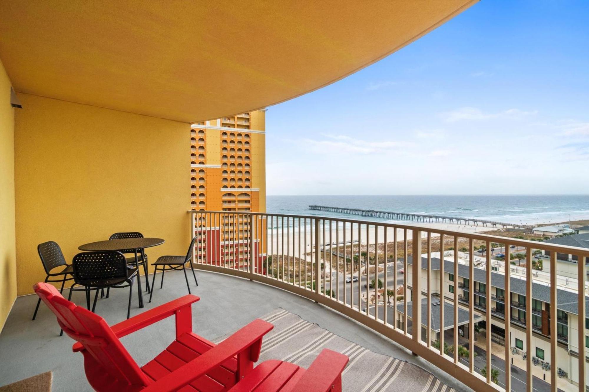 Calypso Beach Resort Tower 3 Rentals Panama City Beach Room photo